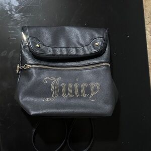 Juicy Couture Black Studded Backpack